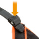 Ергономічна шлейка для собак Ferplast Agila Fluo 6 Orange