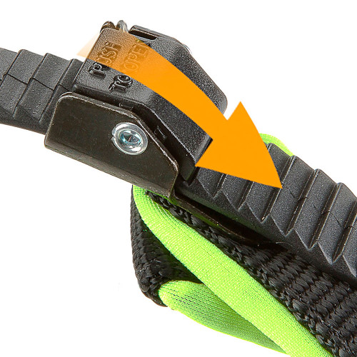 Ергономічна шлейка для собак Ferplast Agila Fluo 5 Yellow