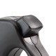 Повідець-рулетка для собак із шнуром Ferplast Amigo Cord Mini Black