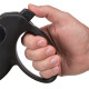 Повідець-рулетка для собак із шнуром Ferplast Amigo Cord S Black