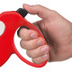Поводок-рулетка для собак c лентой Ferplast Amigo Tape S Red