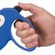 Повідець-рулетка для собак зі стрічкою Ferplast Amigo Tape S Blue