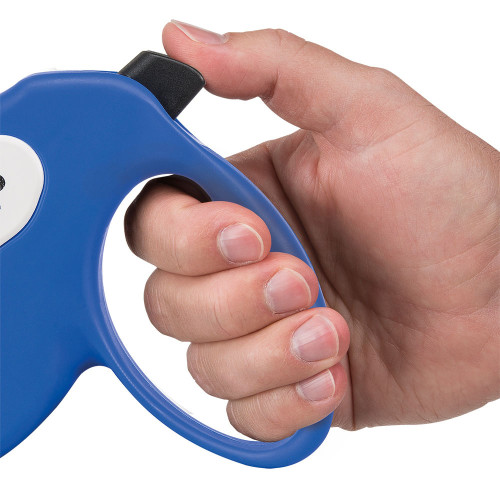 Повідець-рулетка для собак із шнуром Ferplast Amigo Cord M Blue
