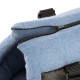М`яка переноска для котів та дрібних собак Ferplast Barsello 40 Blue