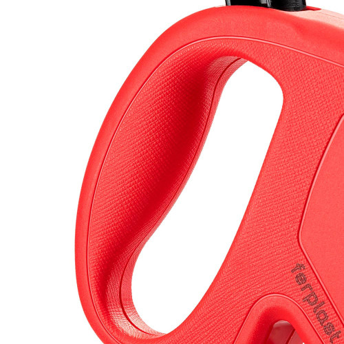 Рулетка для собак із стрічкою Ferplast Flippy One Tape S Red