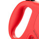 Рулетка для собак із стрічкою Ferplast Flippy One Tape S Red