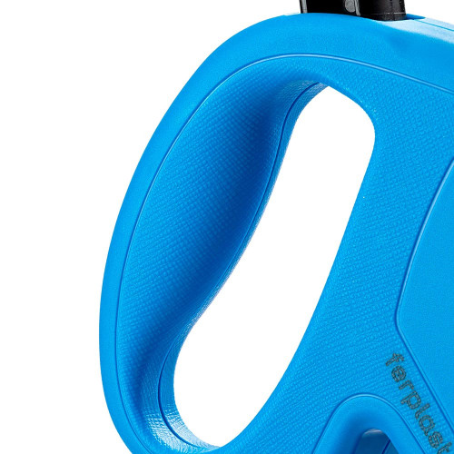 Рулетка для собак із стрічкою Ferplast Flippy One Tape S Blue