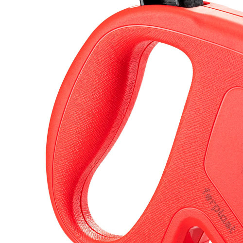 Рулетка із шнуром для собак Ferplast Flippy One Cord L Red