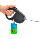 Рулетка із шнуром для собак Ferplast Flippy One Cord M Grey