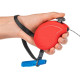 Рулетка зі шнуром для маленьких собак Ferplast Flippy One Cord Mini Red