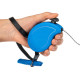 Рулетка зі шнуром для маленьких собак Ferplast Flippy One Cord Mini Blue