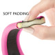 Короткий эргономичный поводок для собак Ferplast Ergofluo GM25/55 Fuchsia