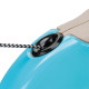 Повідець-рулетка для собак із шнуром Ferplast Amigo Cord Mini Light Blue