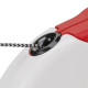 Повідець-рулетка для собак із шнуром Ferplast Amigo Cord Mini Red