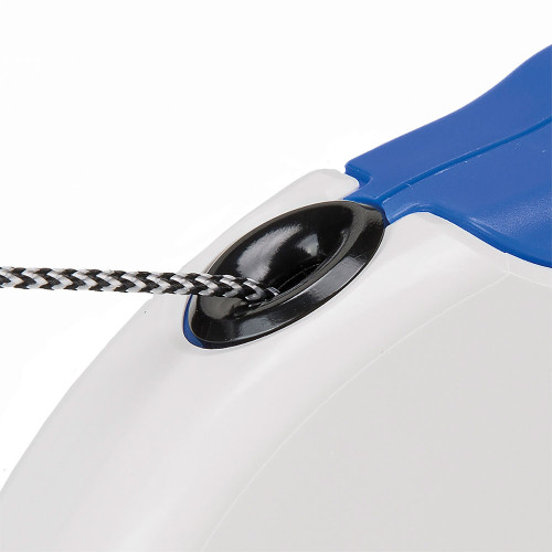 Повідець-рулетка для собак із шнуром Ferplast Amigo Cord M Blue
