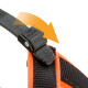 Ергономічна шлейка для собак Ferplast Agila Fluo 6 Orange