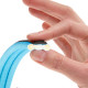 Ергономічна шлейка для собак Ferplast Agila Fluo 6 Blue