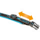Нашийник для собак на підкладці Ferplast Sport Dog C25/55 Blue