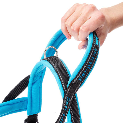 Нейлонова шлейка для собак Ferplast Sport Dog P S Blue