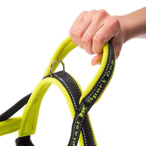 Нейлонова шлейка для собак Ferplast Sport Dog P XS Yellow