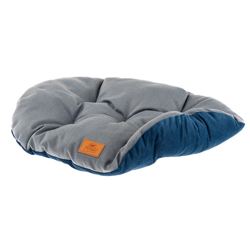 Двостороння подушка для котів та собак Ferplast Stuart 78/8 Light Blue