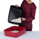 Закрытый туалет для кошек с системой просеивания Ferplast Ariel 10 Home