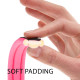 Нашийник для собак на м`якій підкладці Ferplast Ergofluo C15/33 Fuchsia