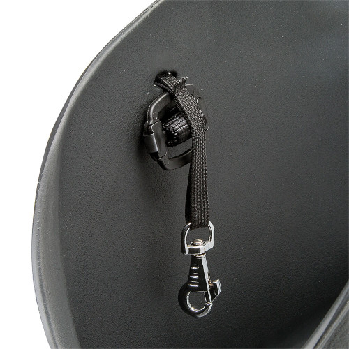 М`яка переноска для маленьких собак Ferplast With-Me Small Dove Black