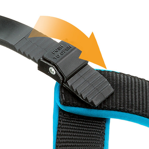 Ергономічна шлейка для собак Ferplast Agila Fluo 5 Blue