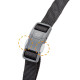 Світловідбивна шлейка для собак Ferplast Daytona P Cross XL Black
