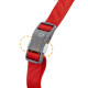 Світловідбивна шлейка для собак Ferplast Daytona P Cross XS Red