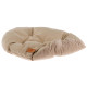 Двостороння подушка для котів та собак Ferplast Stuart 78/8 Beige