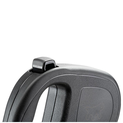 Рулетка для собак із стрічкою Ferplast Flippy One Tape M Black