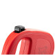 Рулетка із шнуром для собак Ferplast Flippy One Cord M Red