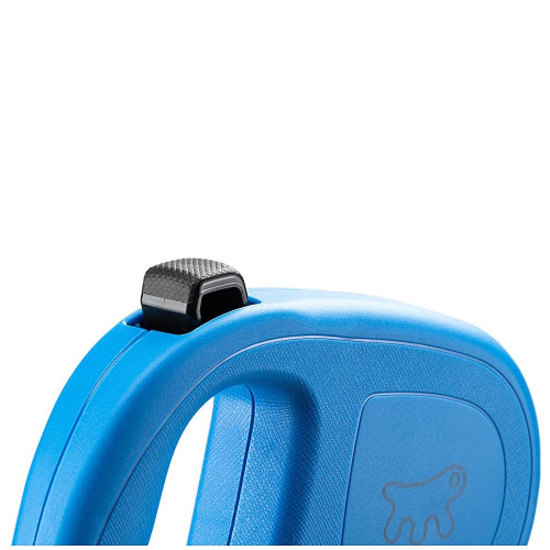 Рулетка для собак із стрічкою Ferplast Flippy One Tape M Blue
