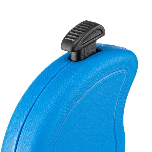 Рулетка зі шнуром для маленьких собак Ferplast Flippy One Cord Mini Blue