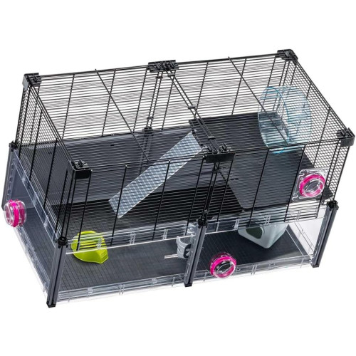 Клітка Ferplast Multipla Hamster для хом`яків та мишей