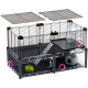 Клітка Ferplast Multipla Hamster для хом`яків та мишей