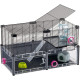 Клітка Ferplast Multipla Hamster для хом`яків та мишей