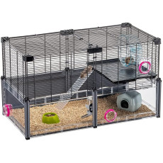 Клітка Ferplast Multipla Hamster для хом`яків та мишей