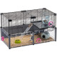 Клітка Ferplast Multipla Hamster для хом`яків та мишей