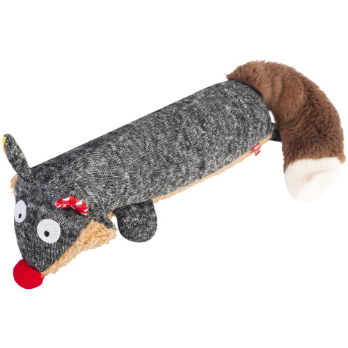Игрушка для собак WAUDOG Fun Plush Енот, трикотаж