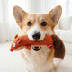 Игрушка для собак WAUDOG Fun Plush Лиса, трикотаж, 18 см
