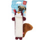 Игрушка для собак WAUDOG Fun Plush Белка, трикотаж, 18 см