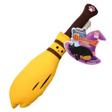Шурхотлива іграшка CattyMan Kick Toy Broom мітла для котів