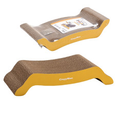 КігтеточкаCattyMan Cardboard Scratcher Brige міст для котів з картону
