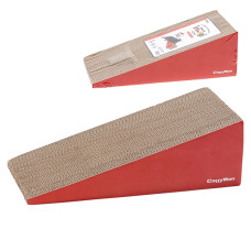 Кігтеточка CattyMan Cardboard Scratcher Slope для котів з картону