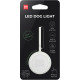 Ліхтарик для собак і котів WAUDOG LED, у силіконовому чохлі, що світиться, USB, Д 37 мм