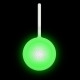 Ліхтарик для собак і котів WAUDOG LED, у силіконовому чохлі, що світиться, USB, Д 37 мм
