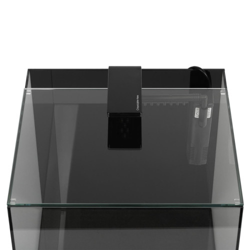 Акваріумний набір BlackCube 30 літрів, з чорною задньою стінкою, 31х31х31 см, скло 4 мм
